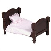 Guidecraft Espresso Doll Bed