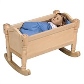 Guidecraft Natural Doll Cradle