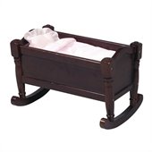 Guidecraft Espresso Doll Cradle