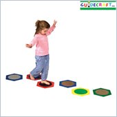 Guidecraft Sensory Stepping Stones