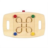 Guidecraft Marble Maze Balance Bases (Set of 3)