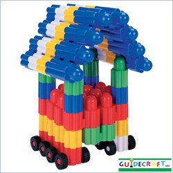 Guidecraft Stack ems - Flowers - 144 pcs.