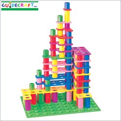 Guidecraft Skyscraper Building Set