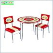 ADD TO YOUR SET: Guidecraft Retro Racers Table & Chairs Set