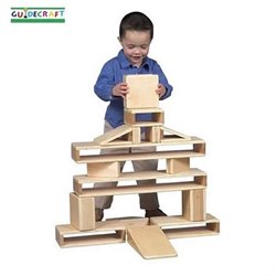 Guidecraft Mini Hollow Blocks (Set of 16)
