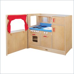 Guidecraft Swing Door Kitchen