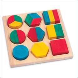 Guidecraft Fraction Action Board