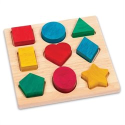 Guidecraft Shape and Color Sorter