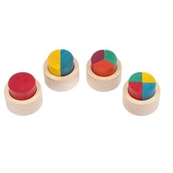 Guidecraft Fraction Cups