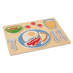 Guidecraft Sorting Food Trays: Breakfast