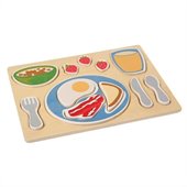 Guidecraft Sorting Food Trays: Breakfast