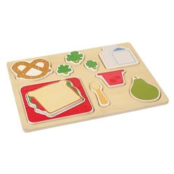 Guidecraft Sorting Food Trays: Lunch