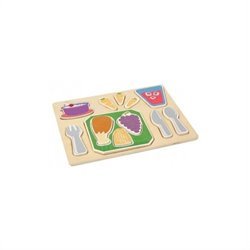 Guidecraft Sorting Food Trays: Dinner