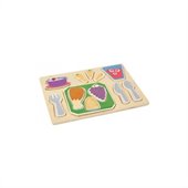 Guidecraft Sorting Food Trays: Dinner