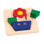 Guidecraft Primary Puzzle: Flower