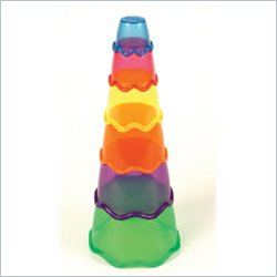 Guidecraft Stacking Petal Cups