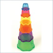 Guidecraft Stacking Petal Cups