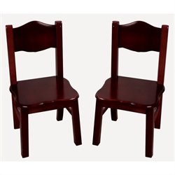 Guidecraft Classic Espresso Extra Chairs