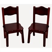 Guidecraft Classic Espresso Extra Chairs