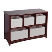 Guidecraft Classic Espresso Bookshelf