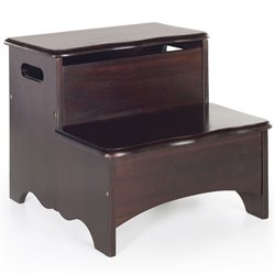 Guidecraft Classic Espresso Storage Step-Up
