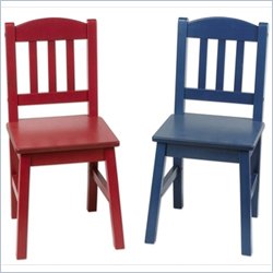Guidecraft Discovery Chairs: Set of 2