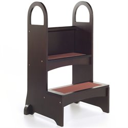 Guidecraft High Rise Step-Up: Espresso