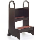 Guidecraft High Rise Step-Up: Espresso