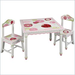 Guidecraft Sweetie Pie Table and Chairs