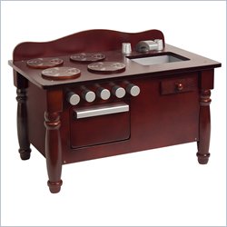 Guidecraft Doll Play Kitchen: Espresso