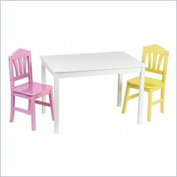 Guidecraft Harmony Kids Table and Chair Set