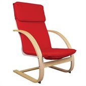 Guidecraft Teachers Rocker in Red