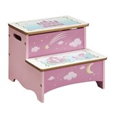 Guidecraft Princess Storage Step-Up