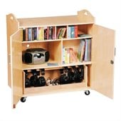 Guidecraft Media Cart