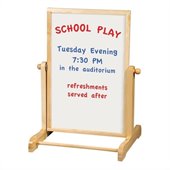 Guidecraft Big Swing Message Board
