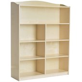 Guidecraft 5 Shelf Bookshelf