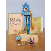 Guidecraft Steve Light Storybox: Rapunzel