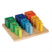 Guidecraft Nest and Stack Cubes
