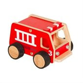 Guidecraft Plywood Fire Engine