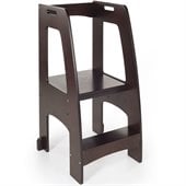 Guidecraft Step-Up Kitchen Helper in Espresso
