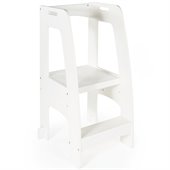 Guidecraft Step-Up Kitchen Helper in White