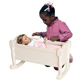 Guidecraft Doll Cradle in White