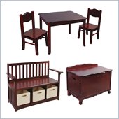 Guidecraft Classic Espresso Collection Set