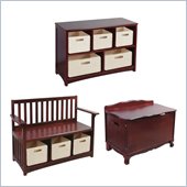 Guidecraft Classic Espresso Collection Set