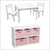 Guidecraft Classic White Set