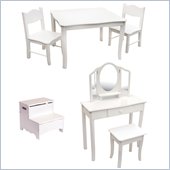 Guidecraft Classic White Set