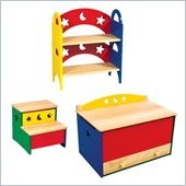 Guidecraft Moon & Stars Set