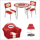 Guidecraft Retro Racers Set