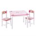 Guidecraft Butterfly Buddies Table and Chairs Set