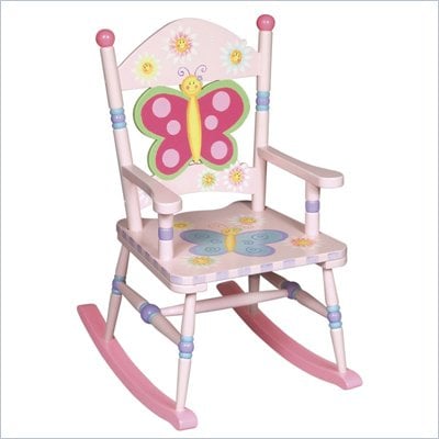 Guidecraft Butterfly Rocking Chair